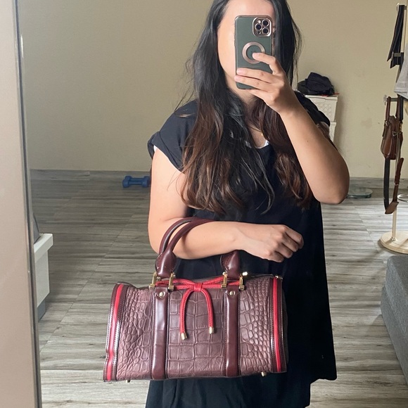 ❌SOLD❌Vintage Burberry prorsum barrel bag - Picture 11 of 11